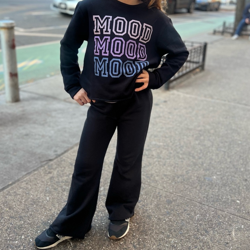 Pixie Lane Mood Sweatshirt 9/10 - Picture 3 of 6